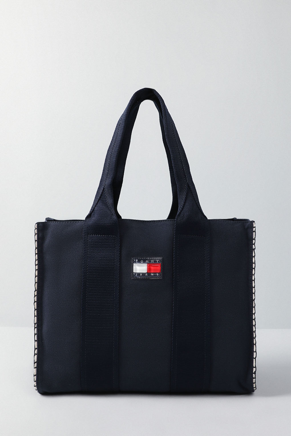 

Сумка тоут женская Tommy Hilfiger AW0AW14969 темно-синяя, Синий, AW0AW14969