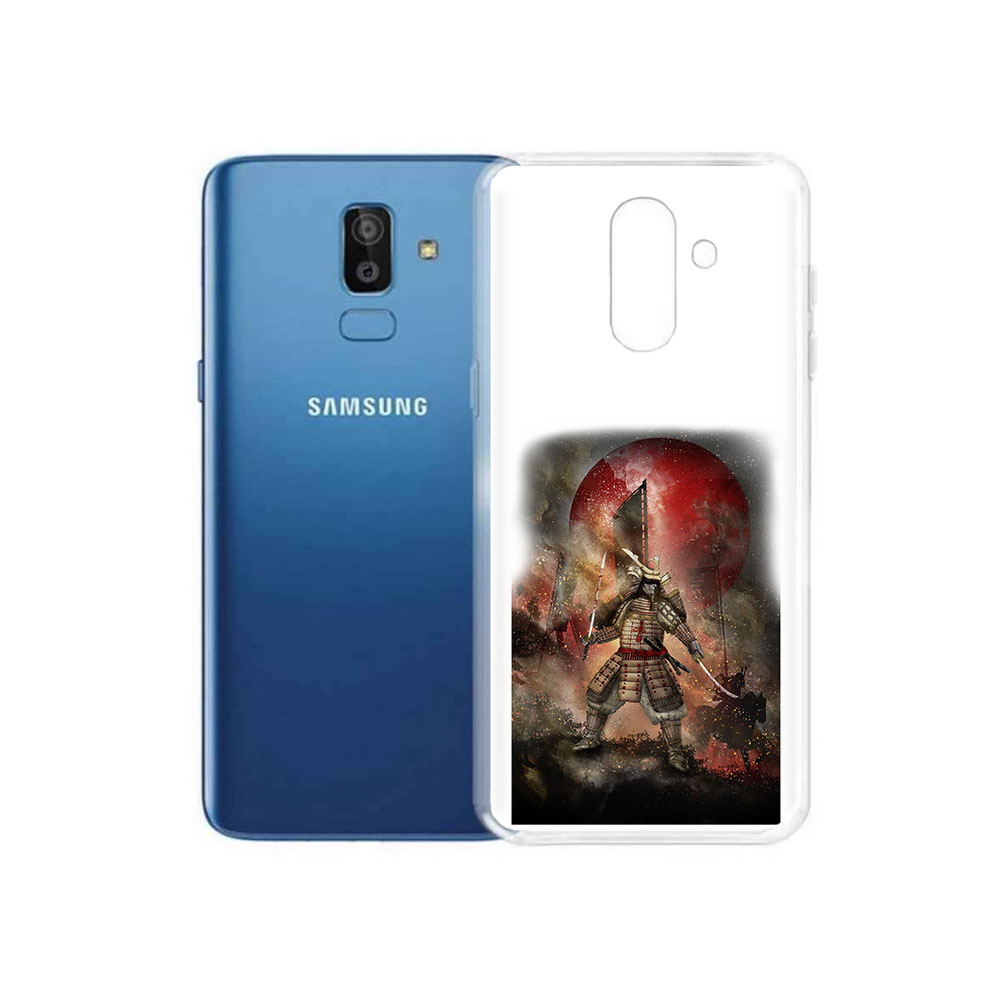 

Чехол MyPads Tocco для Samsung Galaxy J8 китайскийвоин (PT226929.592.388), Прозрачный, Tocco