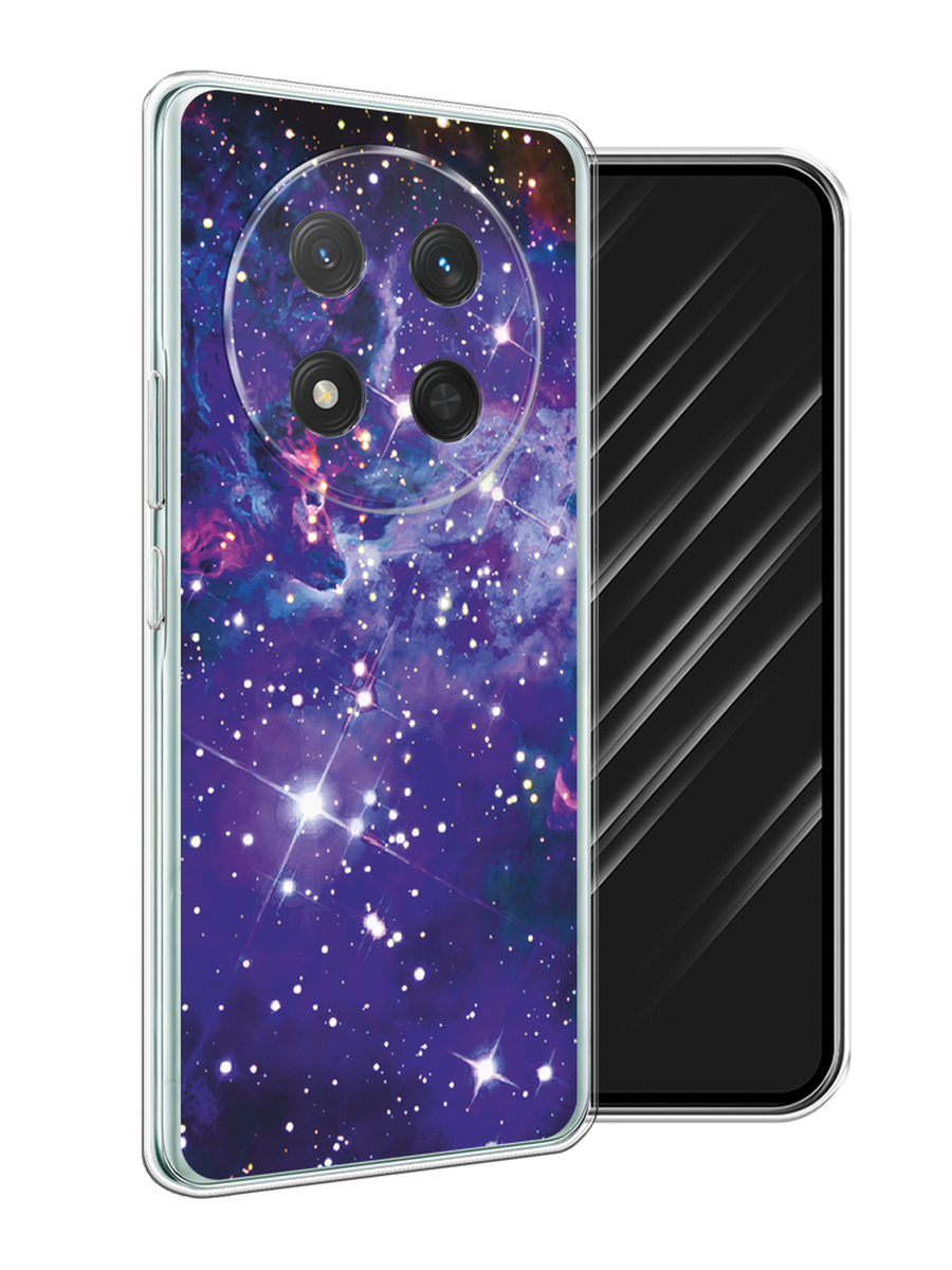 

Чехол Awog на Honor X9C/X60 Pro "Яркая галактика", Фиолетовый, 6125350-1