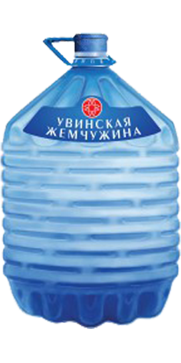 

Вода минеральная Увинская Жемчужина негазированная 18,9 л