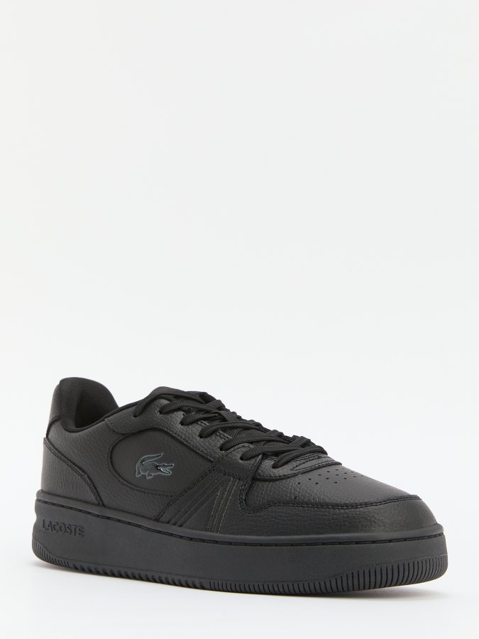

Кеды мужские Lacoste 748SMA0097 черные 42.5 EU, Черный, 748SMA0097