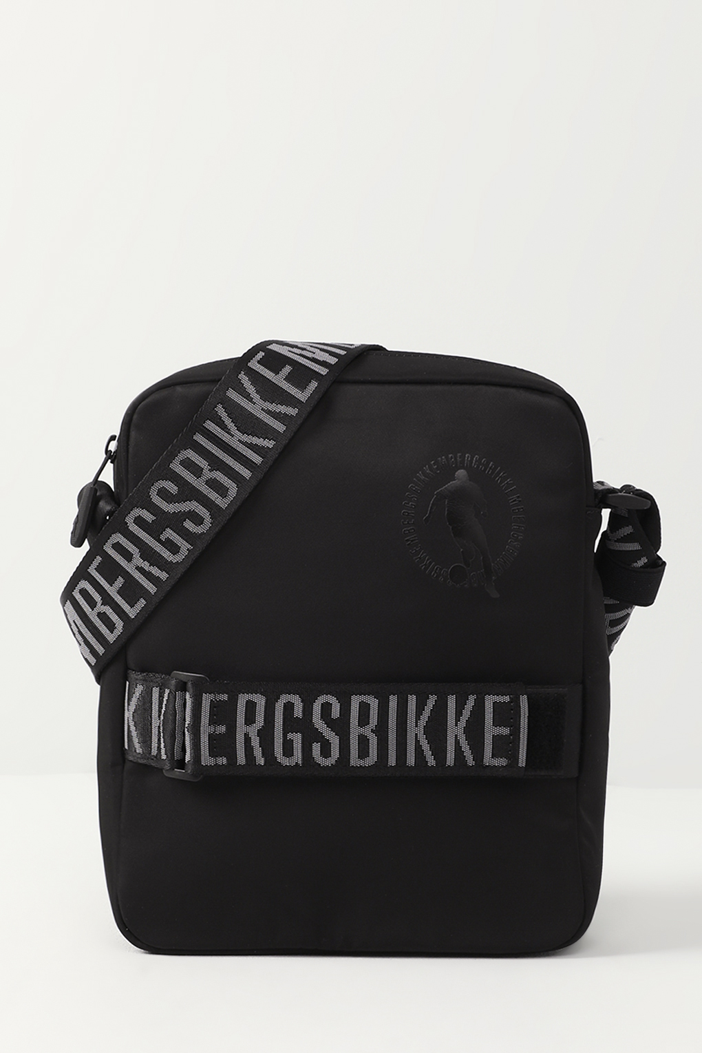 Сумка планшет мужская Bikkembergs BKBO00005T черная