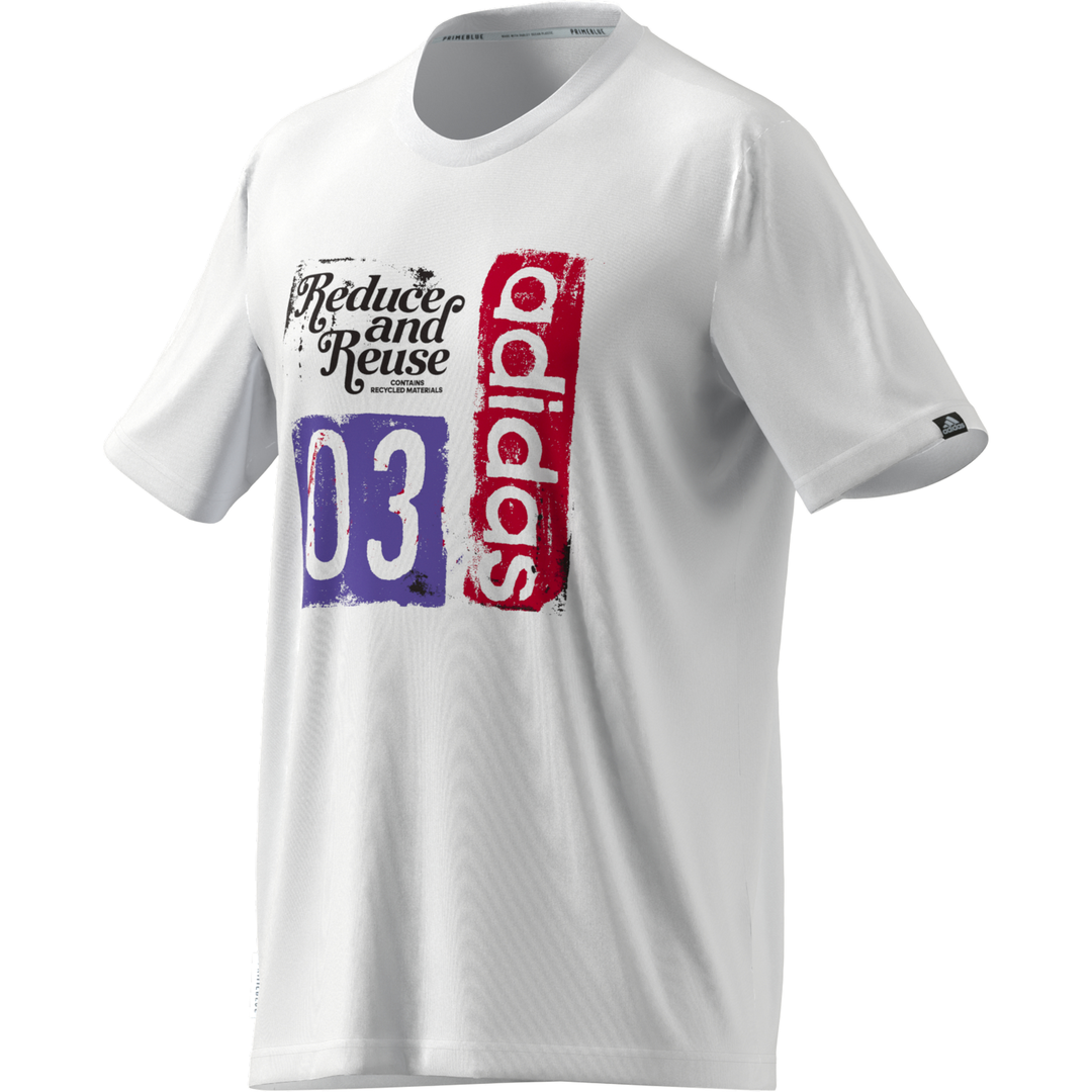 

Футболка мужская GL3267 Adidas белая M, GL3267
