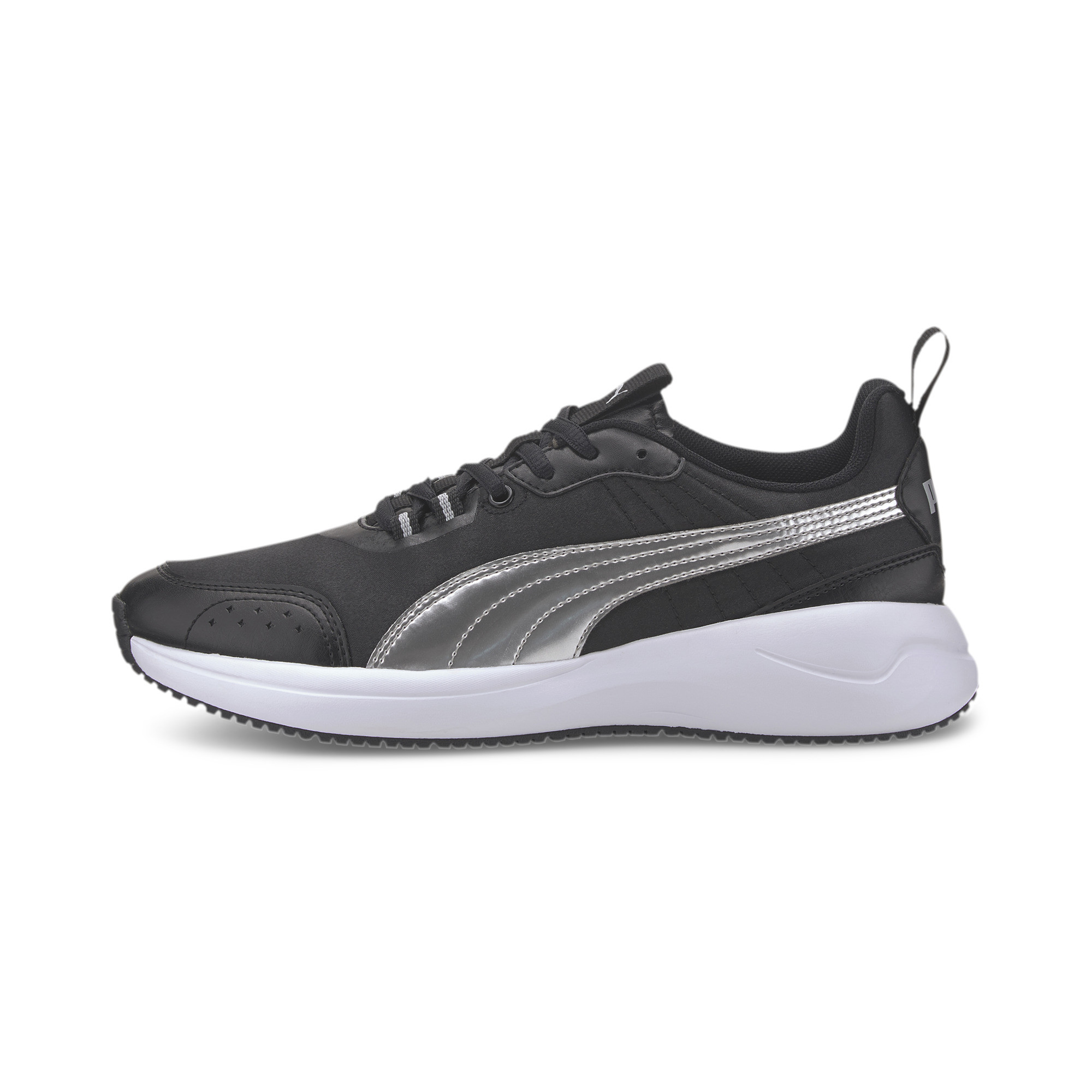 фото Кроссовки женские puma nuage run metallic черные 4.5 uk