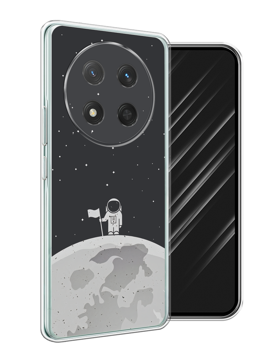

Чехол Awog на Honor X9C/X60 Pro "Первый на Луне", Черный, 6125350-1