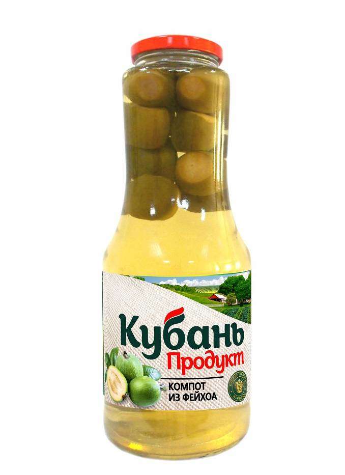 фото Компот кубань продукт фейхоа 1 л