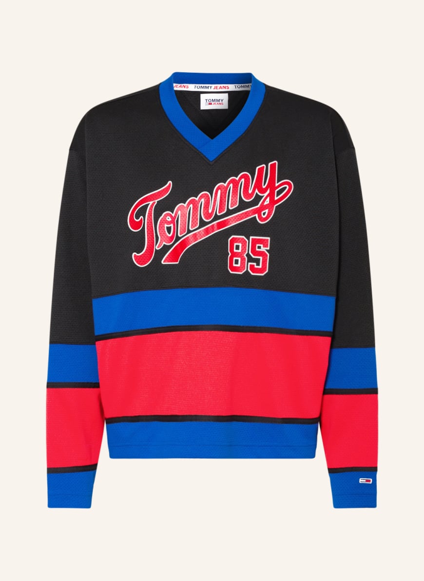 Пуловер мужской Tommy Jeans 1001377651 черный M (доставка из-за рубежа)