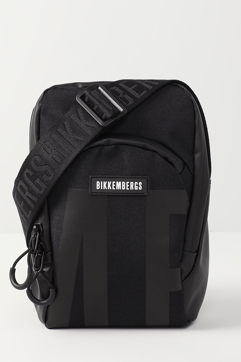 Сумка планшет мужская Bikkembergs BKBO00536T черная