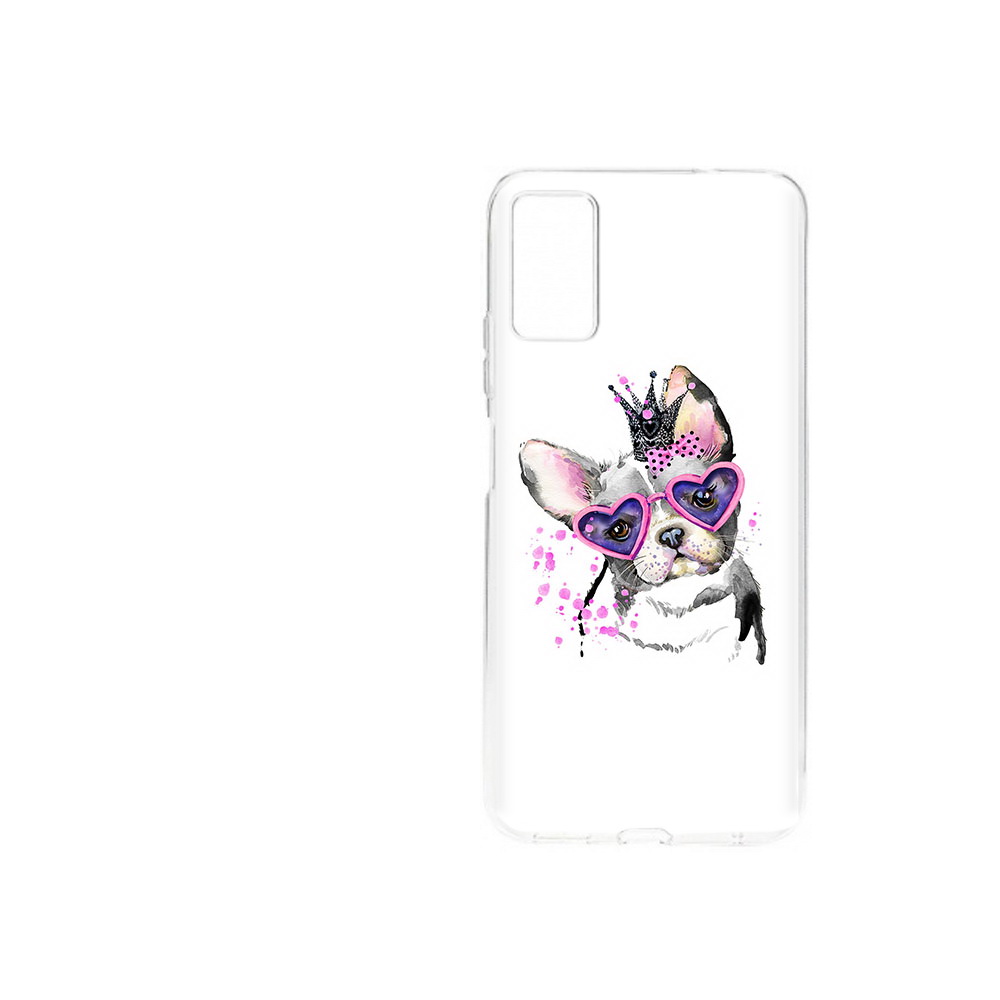 

Чехол MyPads Tocco для ZTE Blade A71 (2021) принцесса (PT226945.474.558), Прозрачный, Tocco