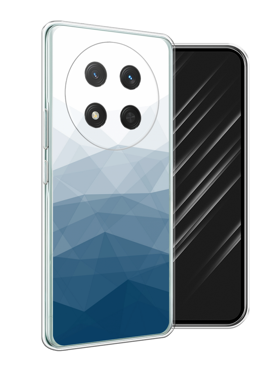 

Чехол Awog на Honor X9C/X60 Pro "Абстракция небо", Синий;голубой;белый, 6125350-1