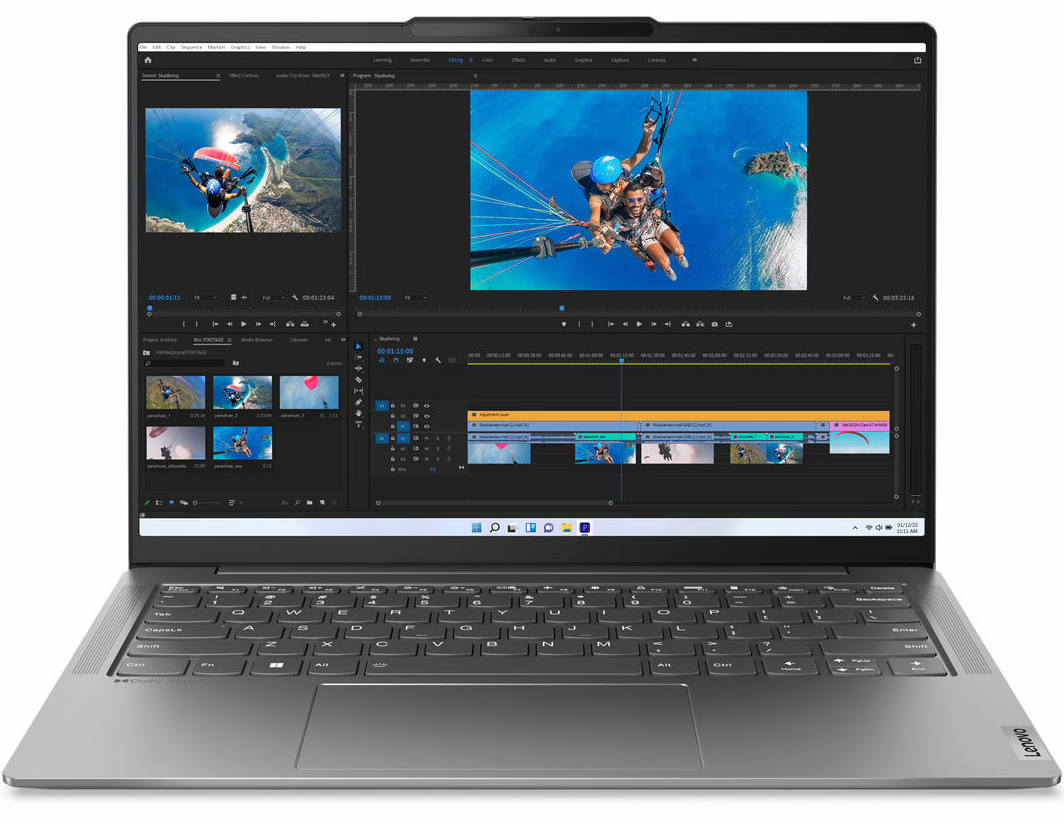 

Ультрабук Lenovo Yoga Slim 6 Gen 8 Gray (83E00022RK), Yoga Slim 6 Gen 8