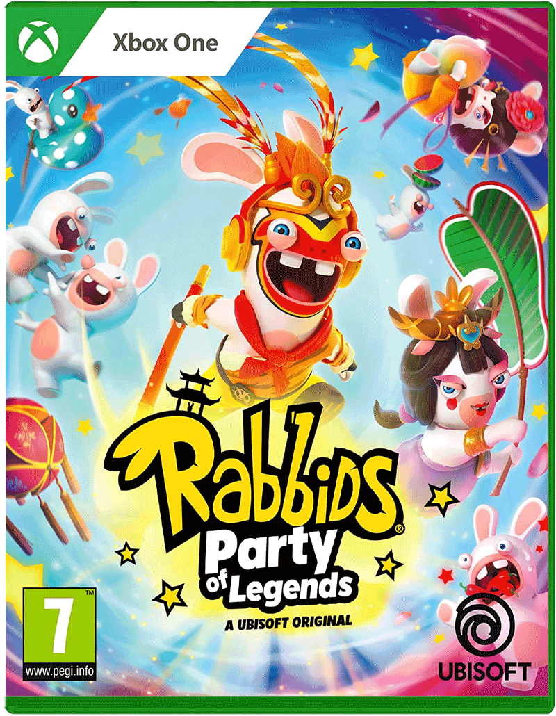 Rabbids: Party of Legends [Легендарное путешествие][Xbox One/Series X, русская версия]