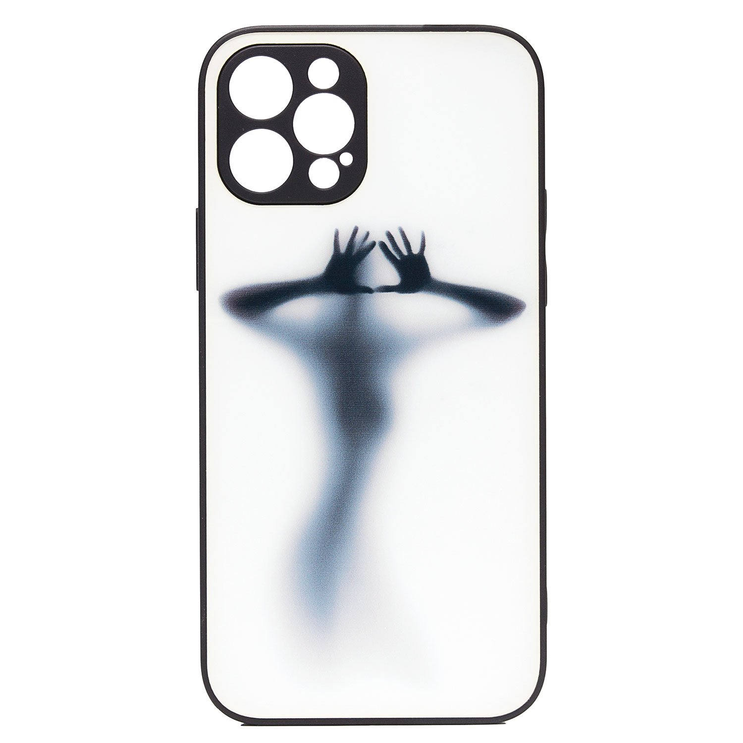 

Чехол iPhone 12 Pro пластиковый (рис. 059/002), Белый, iPhone 12 Pro