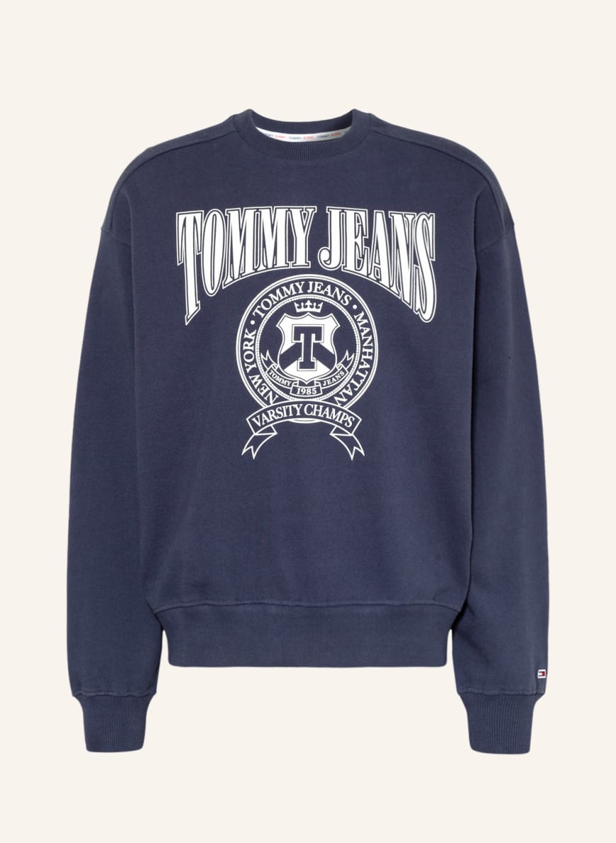

Свитшот мужской Tommy Jeans 1001377662 синий S (доставка из-за рубежа), 1001377662