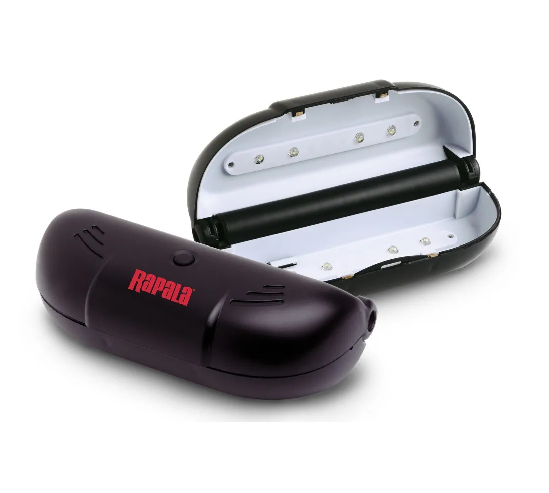 

Солярий Rapala® Charge'n Glow для флуоресцентных приманок (RGC), Черный;красный;белый, Charge'n Glow