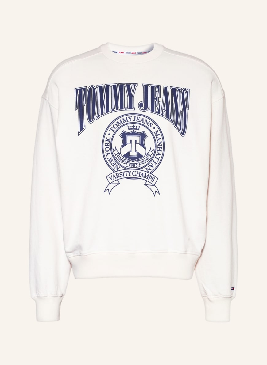 Свитшот мужской Tommy Jeans 1001377662 белый M (доставка из-за рубежа)
