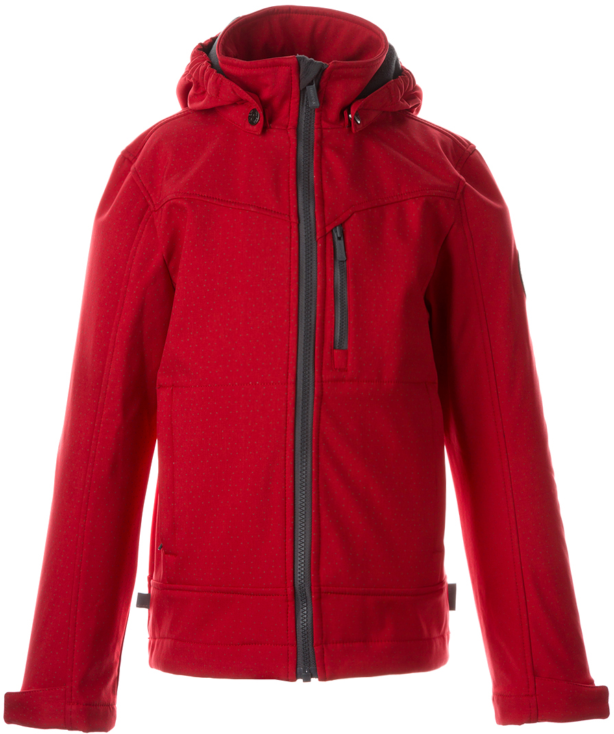 

Куртка демисезонная Softshell Huppa Akiva 10204, красный р.122, Akiva