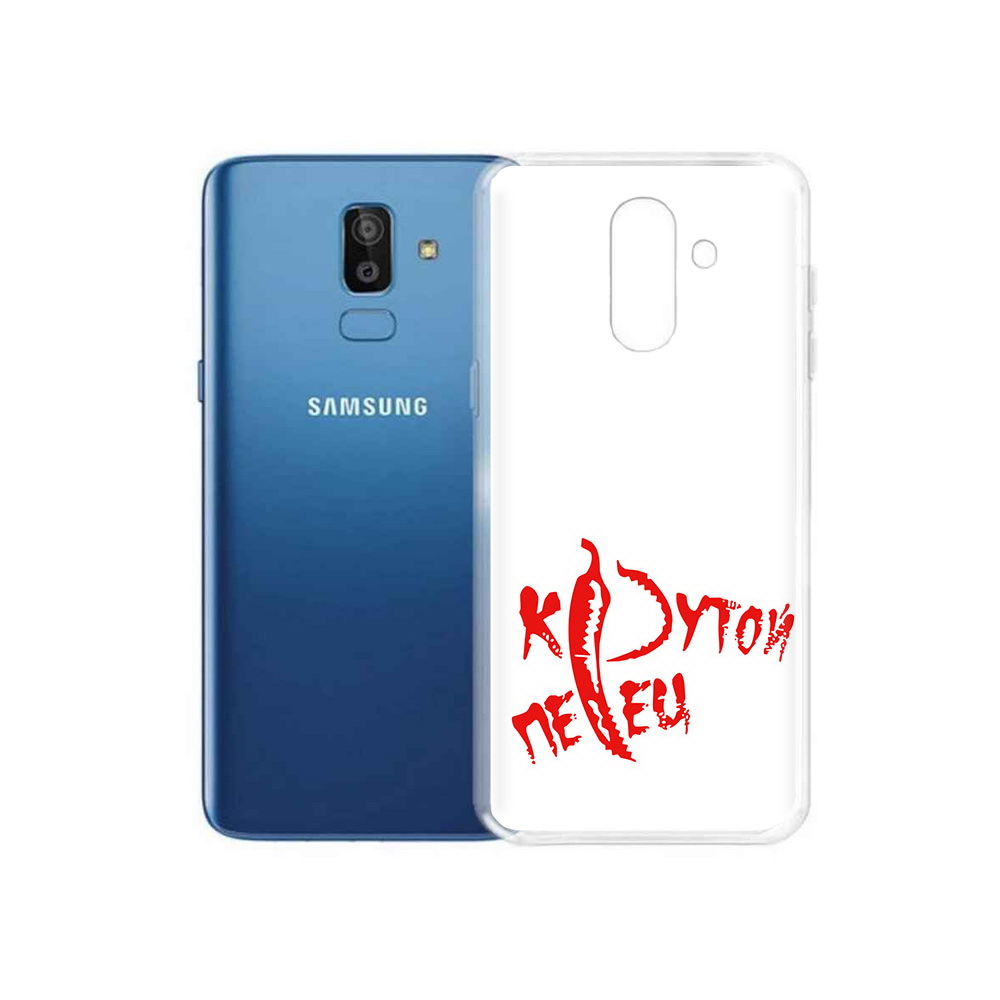 

Чехол MyPads Tocco для Samsung Galaxy J8 крутой перец (PT226929.592.426), Прозрачный, Tocco