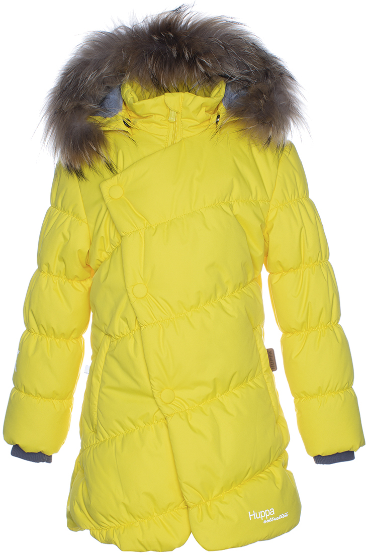 

Куртка зимняя Huppa Rosa 1 70002, yellow р.128, Rosa 1