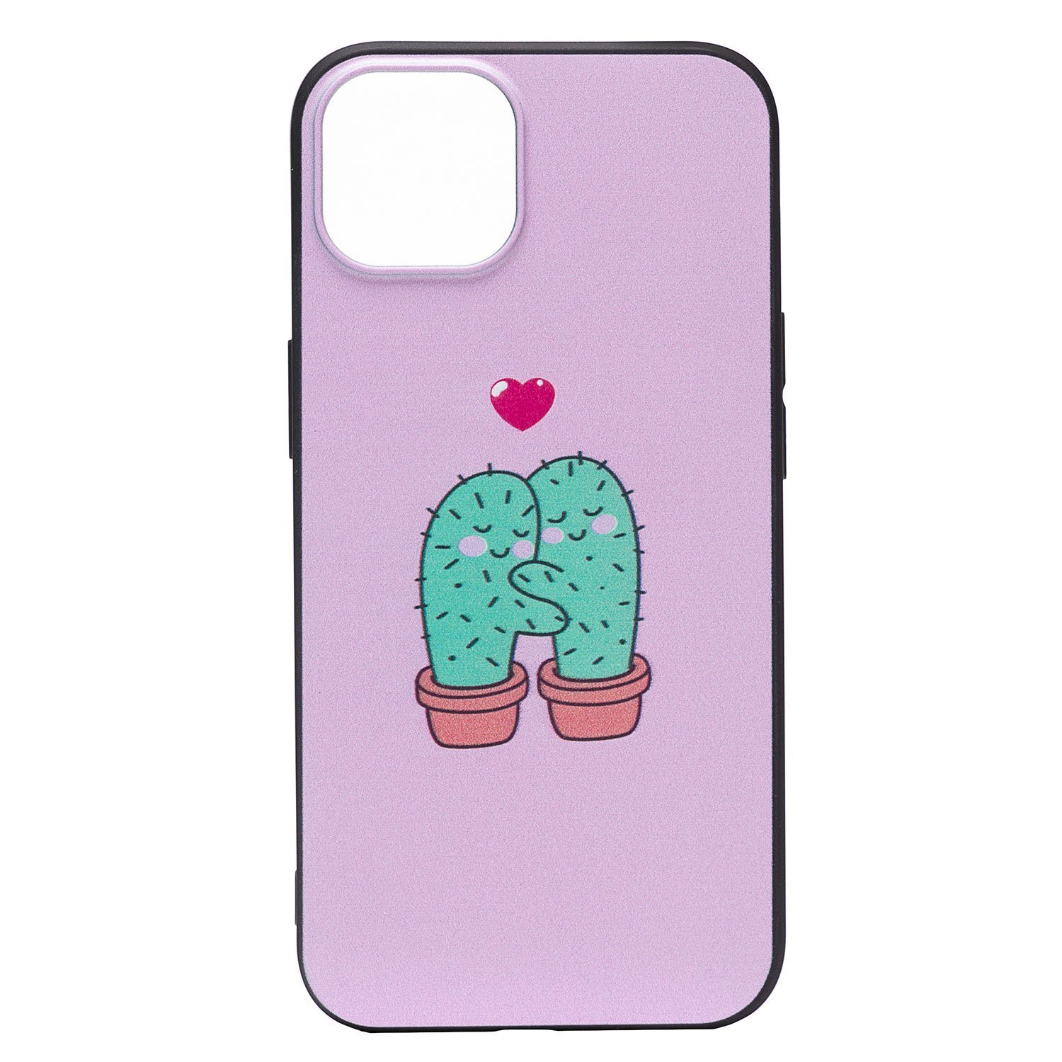 

Чехол iPhone 13 силиконовый (рис. 185/018), Розовый, iPhone 13