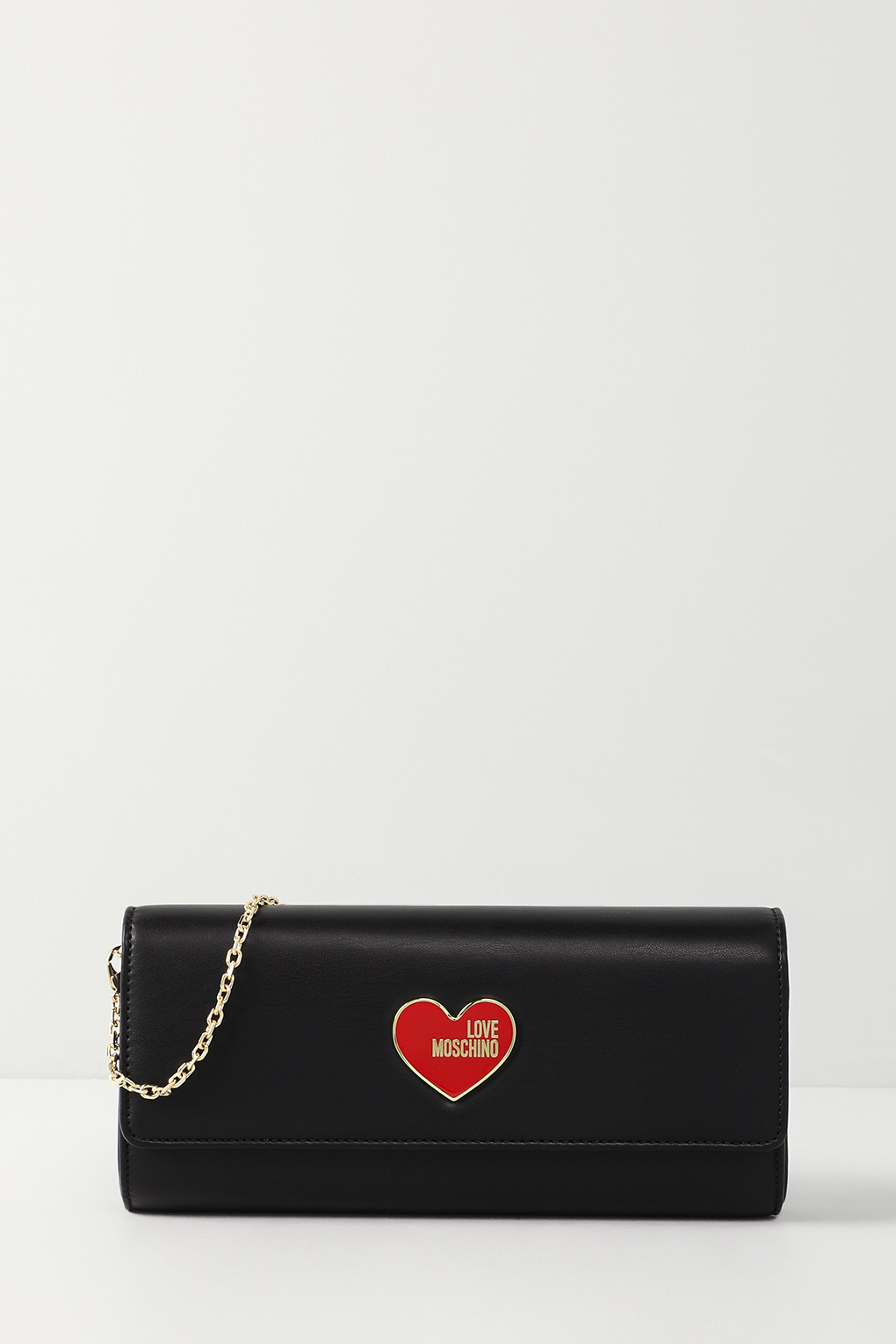 Сумка клатч женская Love Moschino JC4225PP1I черная 15390₽