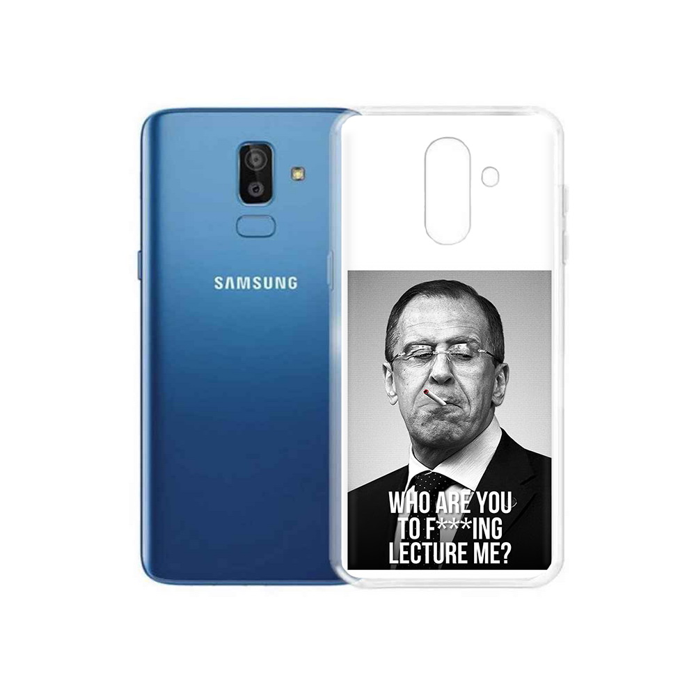 

Чехол MyPads Tocco для Samsung Galaxy J8 лавров (PT226929.592.433), Tocco