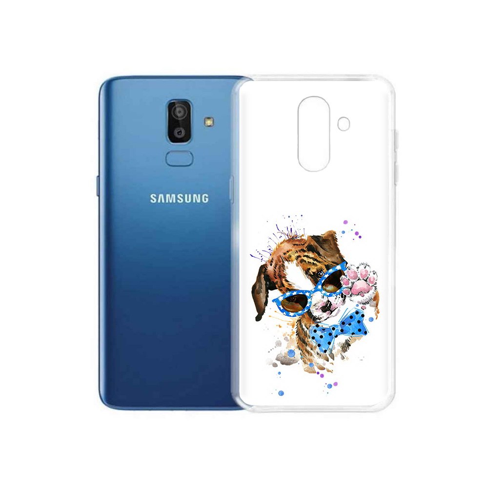 

Чехол MyPads Tocco для Samsung Galaxy J8 лапочка (PT226929.592.434), Прозрачный, Tocco