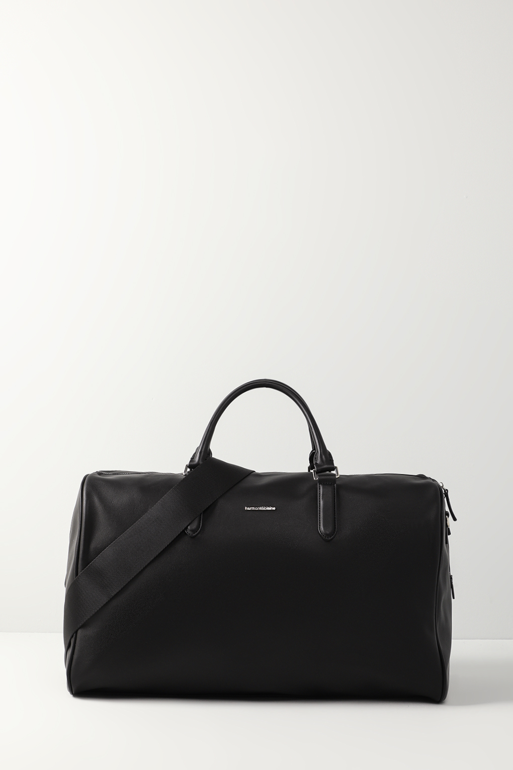 Дорожная сумка мужская Harmont & blaine H1EPMH79005Z черная, 49x30x22 см