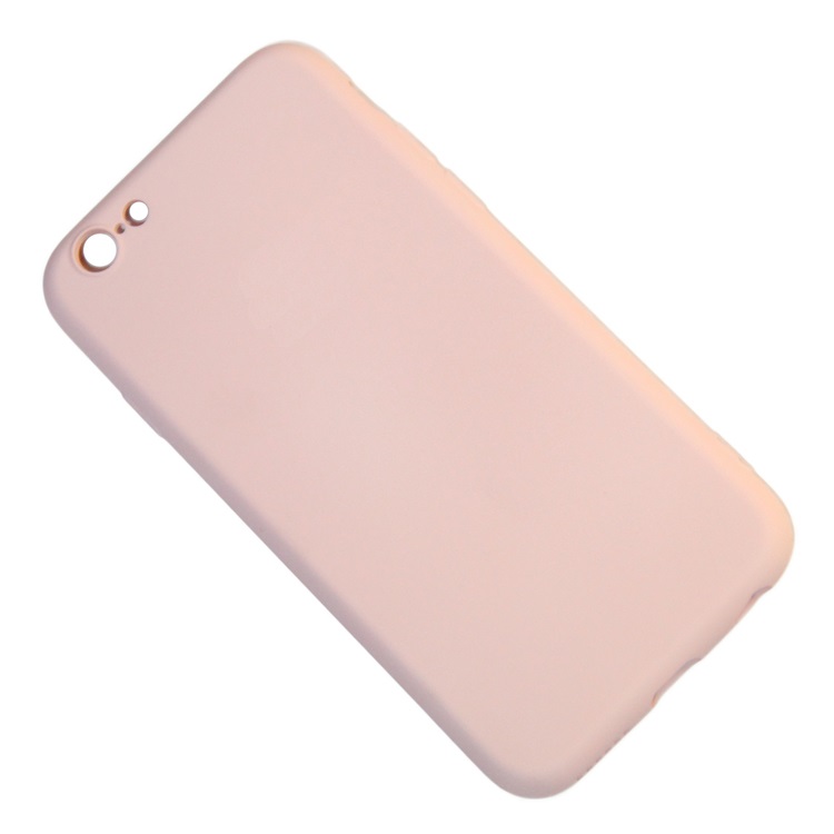 

Чехол iPhone 6, iPhone 6s силиконовый Soft Touch 2 <розовый> (премиум), iPhone 6