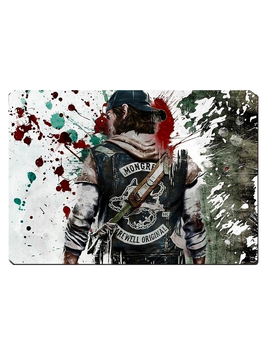 фото Коврик для мыши days gone drabs