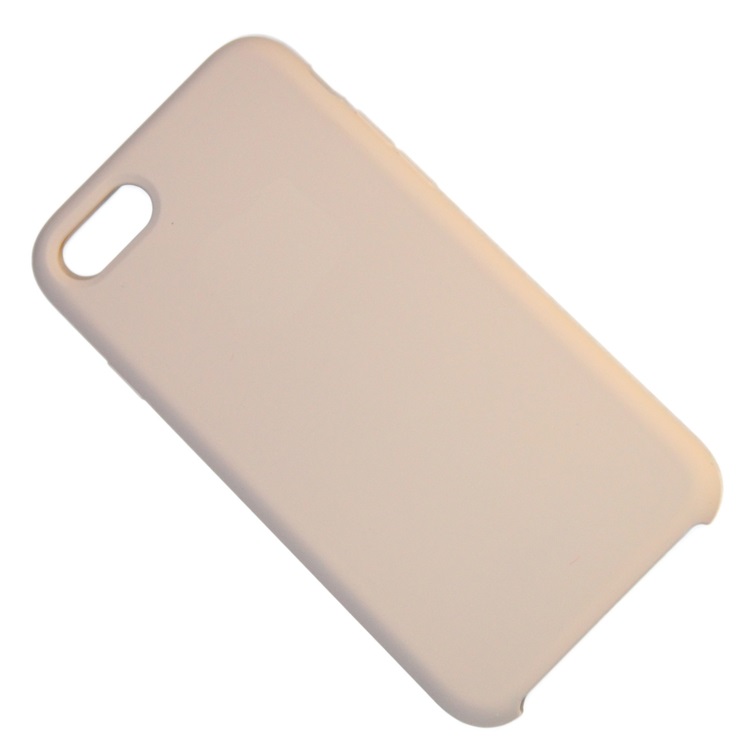 Чехол iPhone 7, 8, SE 2020, SE 2022 силиконовый Soft Touch <розовый песок> (премиум)