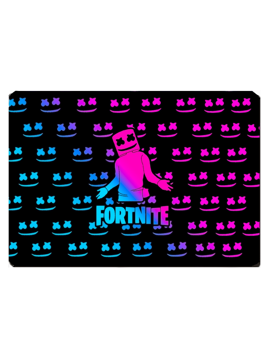 фото Коврик для мыши fortnite, фортнайт drabs