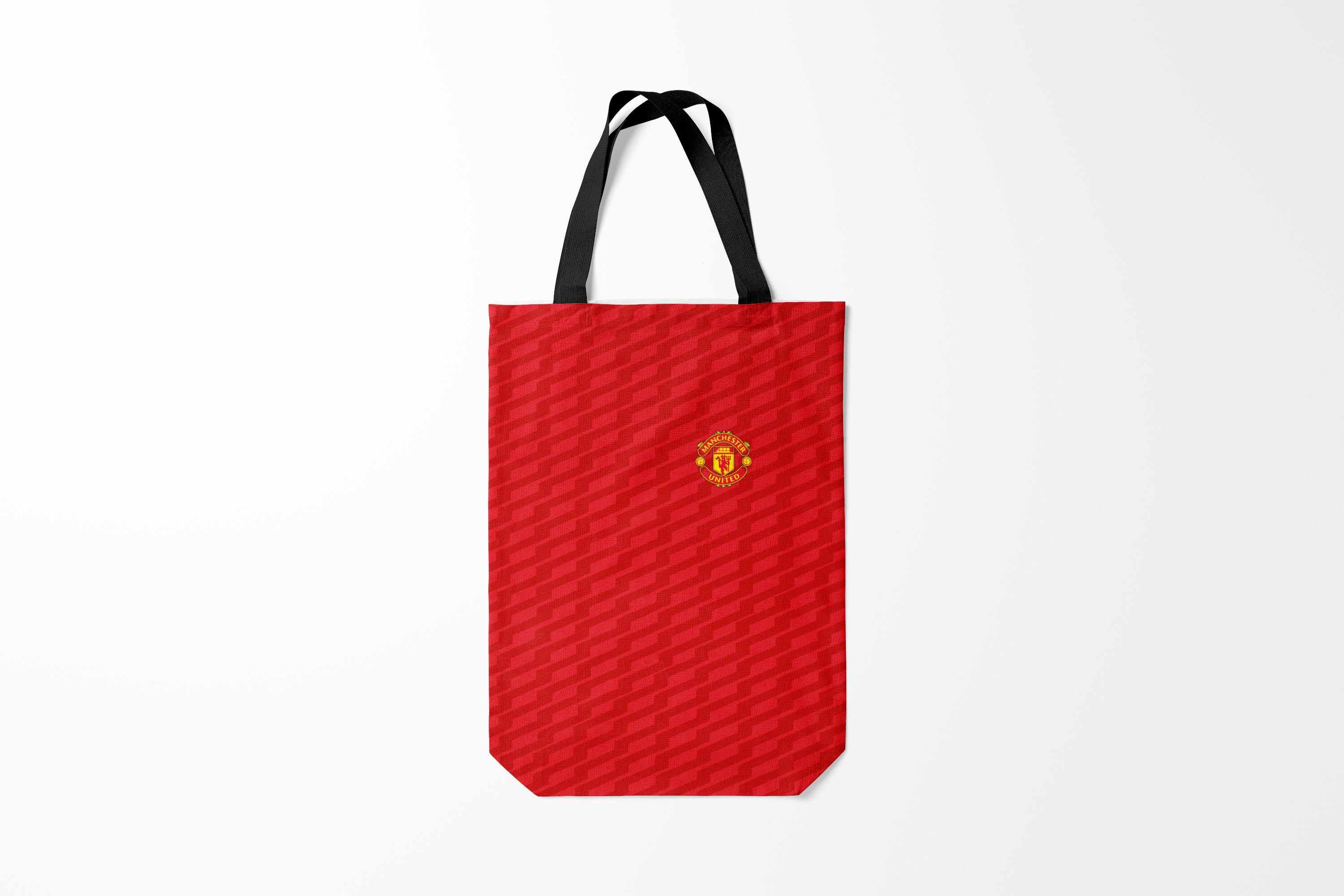 

Сумка шoппер унисекс Burnettie Manchester United F.C.M.U, красный, Manchester United F.C.M.U