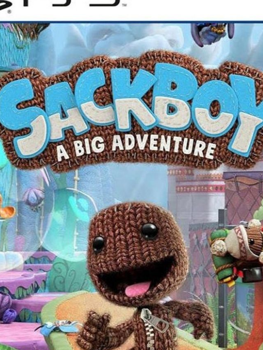 Игра Сэкбой (Sackboy): Большое приключение (A Big Adventure) Русская версия (PS5)