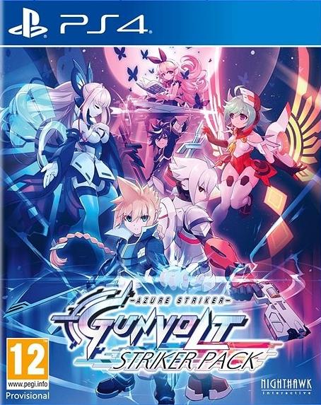 Игра Azure Striker Gunvolt: Striker Pack (PS4)