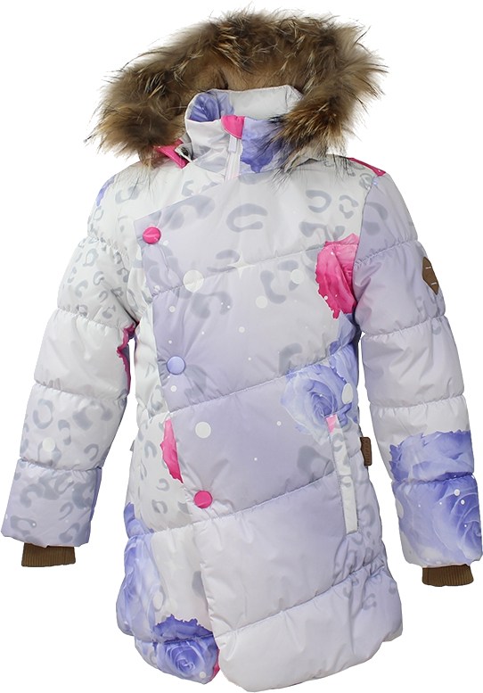 

Куртка зимняя Huppa Rosa 1 71720, white pattern р.158, Rosa 1