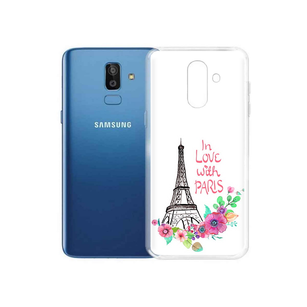 

Чехол MyPads Tocco для Samsung Galaxy J8 любимый париж (PT226929.592.452), Прозрачный, Tocco