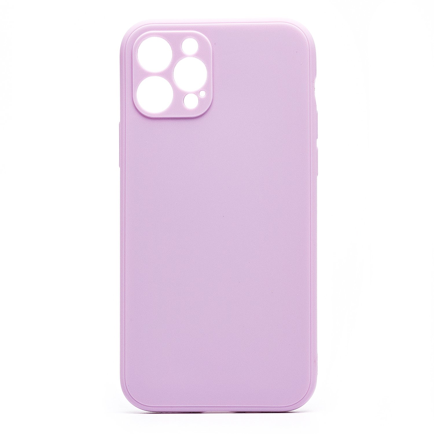 

Чехол iPhone 12 Pro силиконовый Soft Touch 4 <светло-фиолетовый>, iPhone 12 Pro