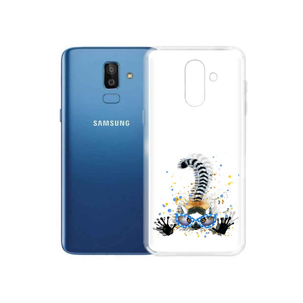 

Чехол MyPads Tocco для Samsung Galaxy J8 лямур (PT226929.592.454), Прозрачный, Tocco