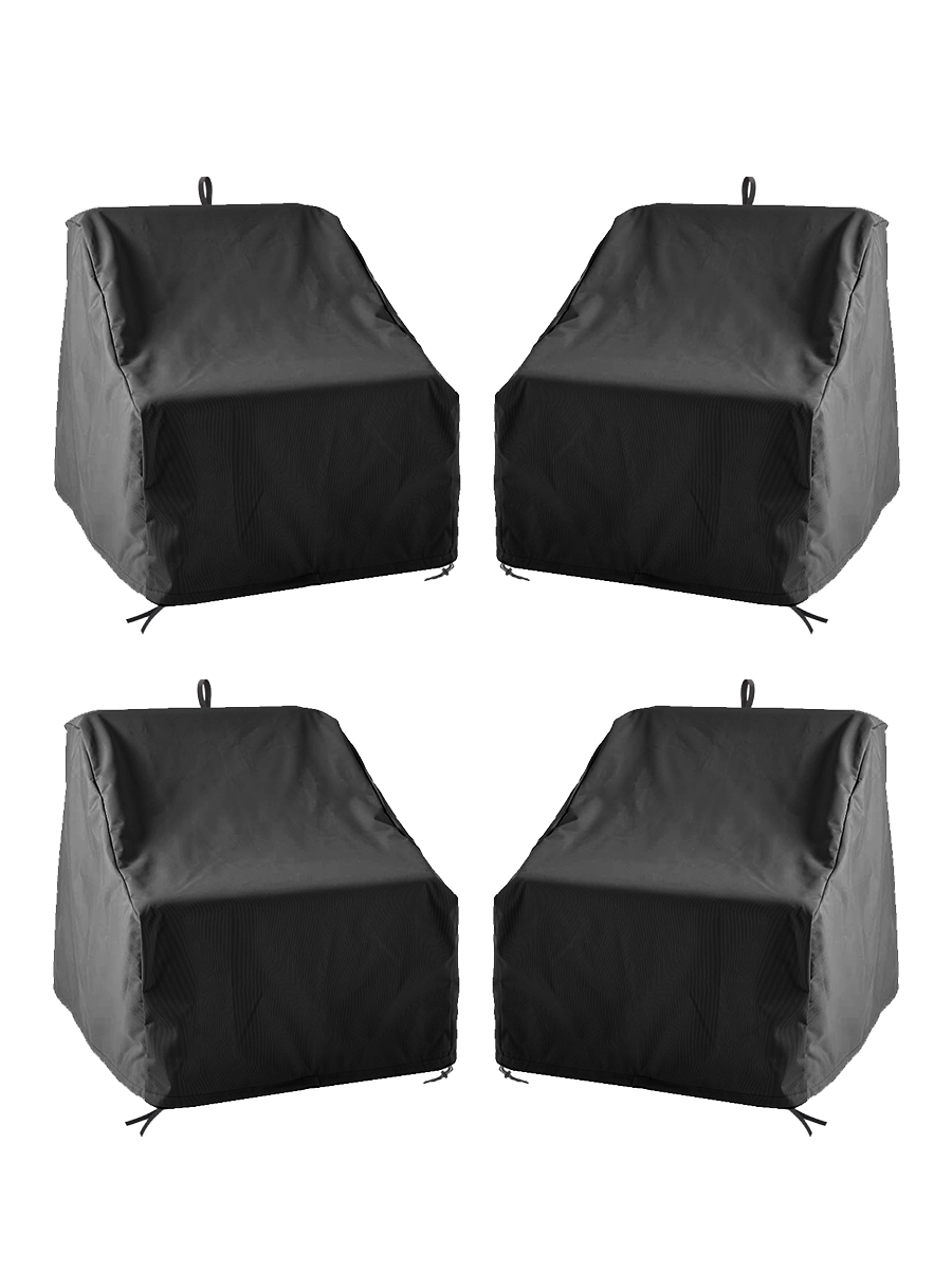 

Комплект чехлов для кресел Tplus 1100x950x900/660 мм 4 шт (оксфорд 210, чёрный)