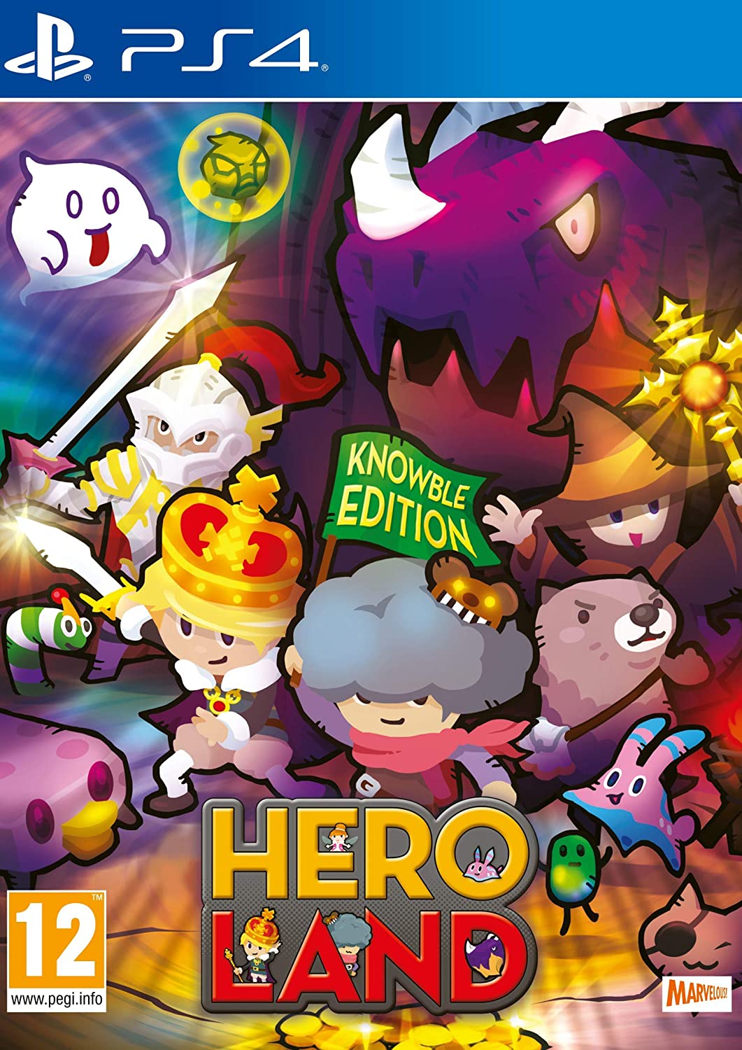 Игра Heroland Knowble Edition (PS4)