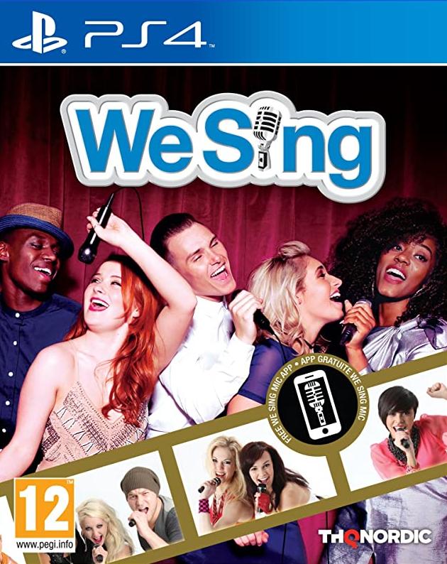 Игра We Sing (PS4)