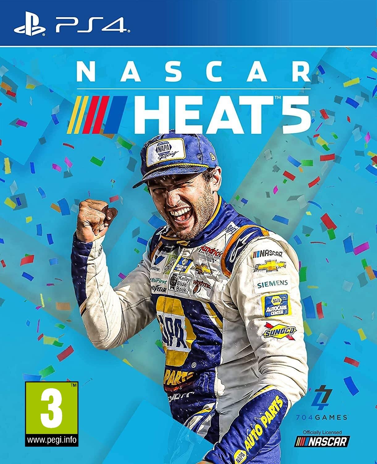 Игра Nascar Heat 5 (PS4)