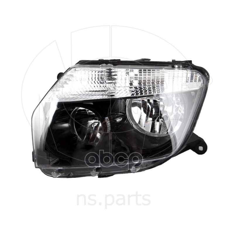 

Фара Левая Renault Duster (10-15) (Черная) NSP арт. NSP07260609877R