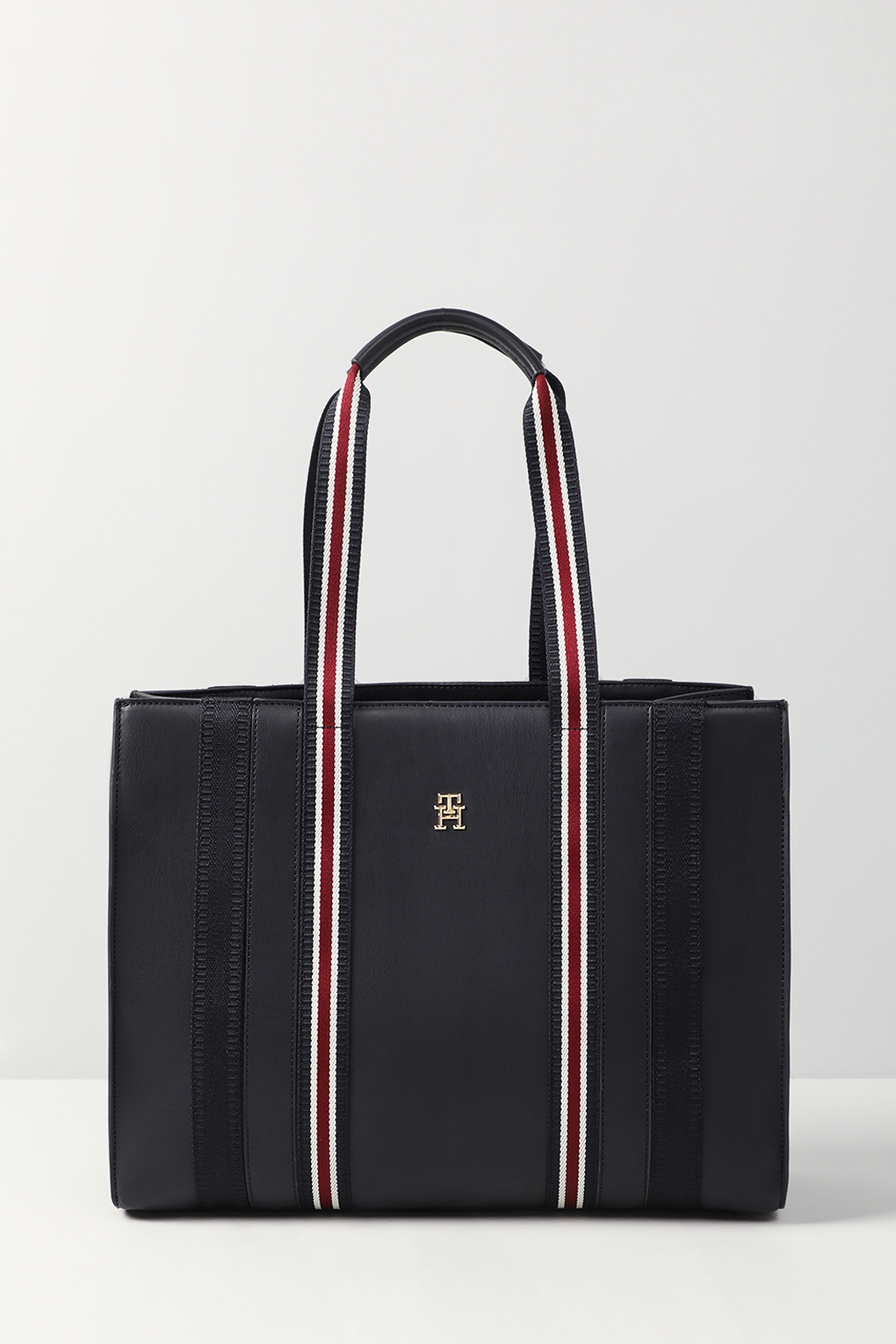 

Сумка тоут женская Tommy Hilfiger AW0AW15882 синяя, Синий, AW0AW15882