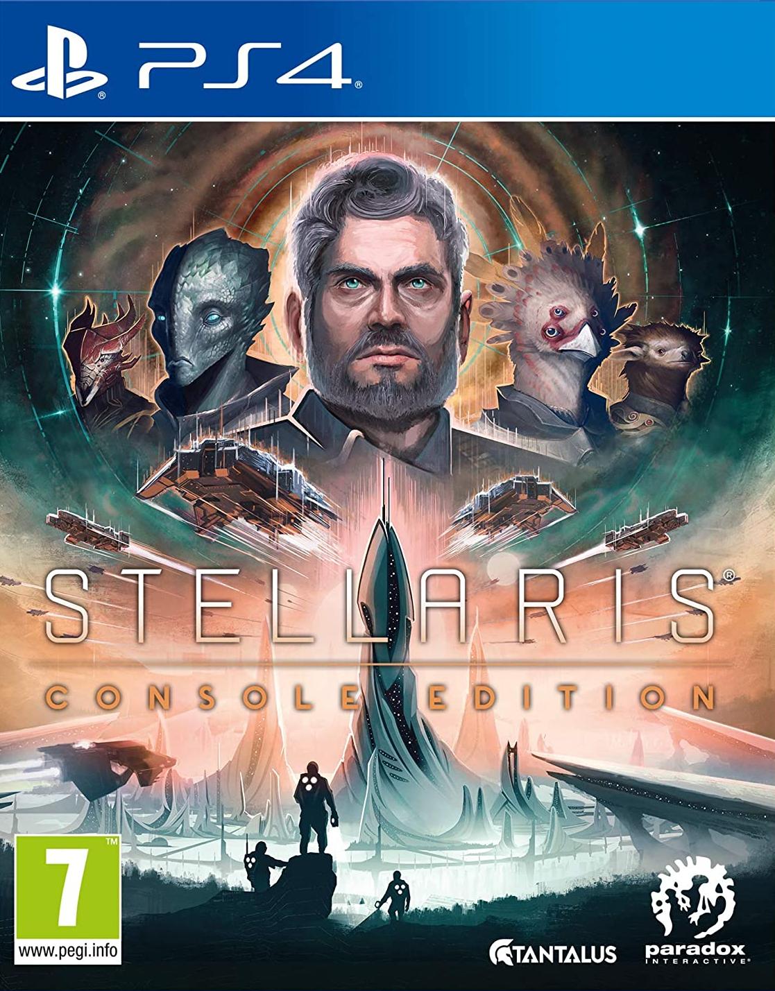 фото Stellaris console edition русская версия (ps4) paradox interactive