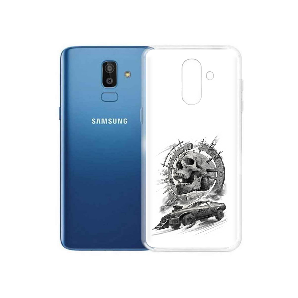 

Чехол MyPads Tocco для Samsung Galaxy J8 мед макс (PT226929.592.461), Прозрачный, Tocco