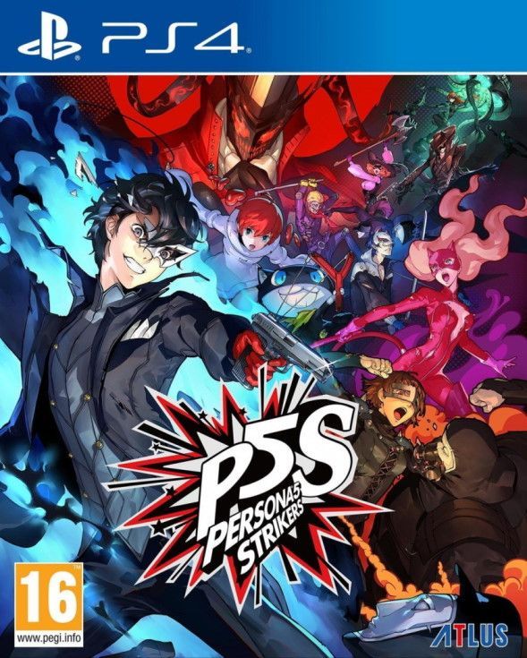 Игра Persona 5 Strikers (PS4)