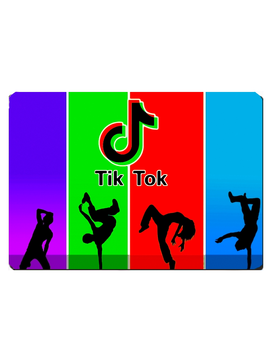 фото Коврик для мыши tiktok drabs