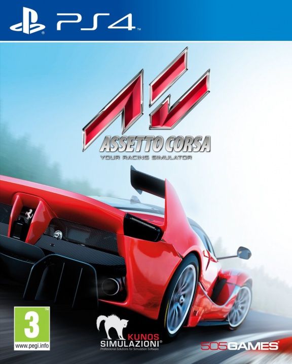 фото Assetto corsa (ps4) 505 games